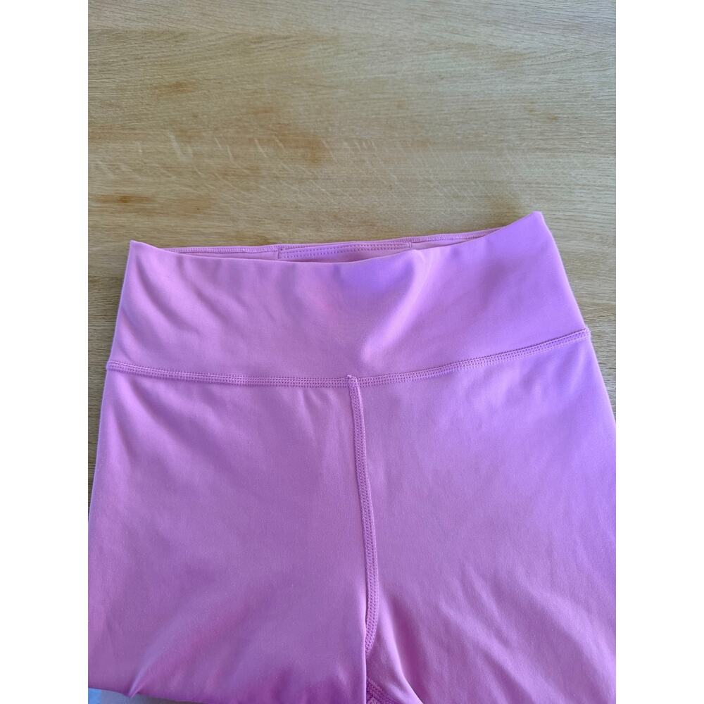 Nike One Dri-FIT Girls Leggings – Pink – Size Medium - Picture 4 of 7